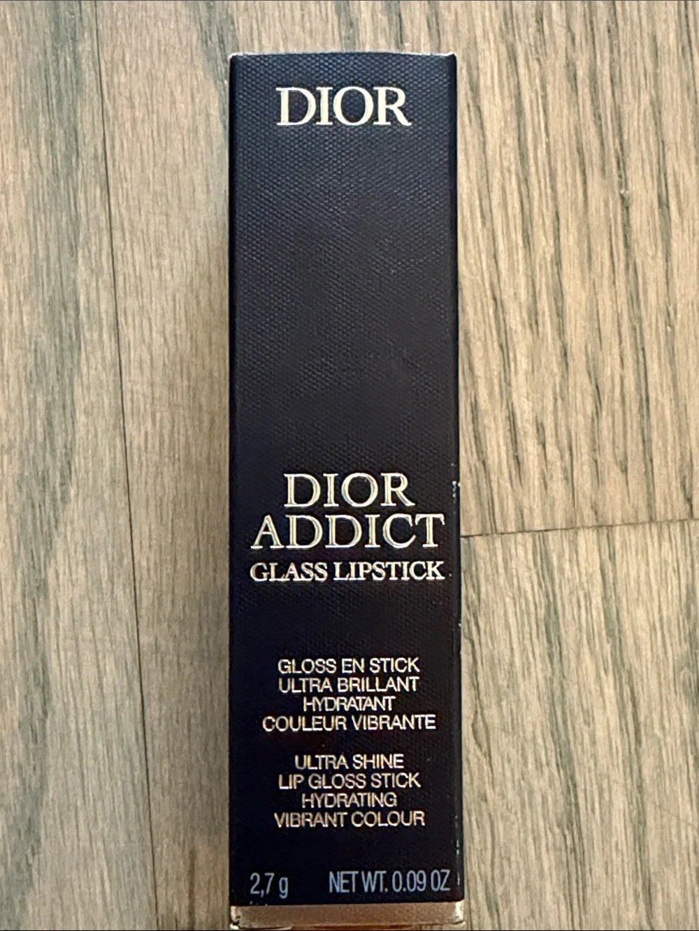 Dior Addict Lip Gloss Stick - 184 Gem Dior — Pale Pink